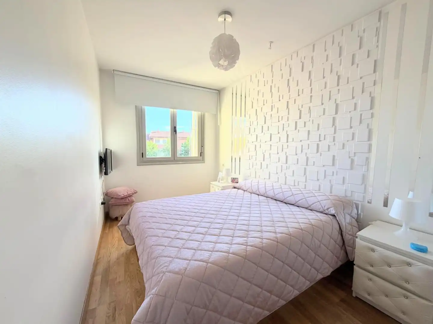 Habitación de Casa adosada en venta en Astorga con Calefacción y Terraza