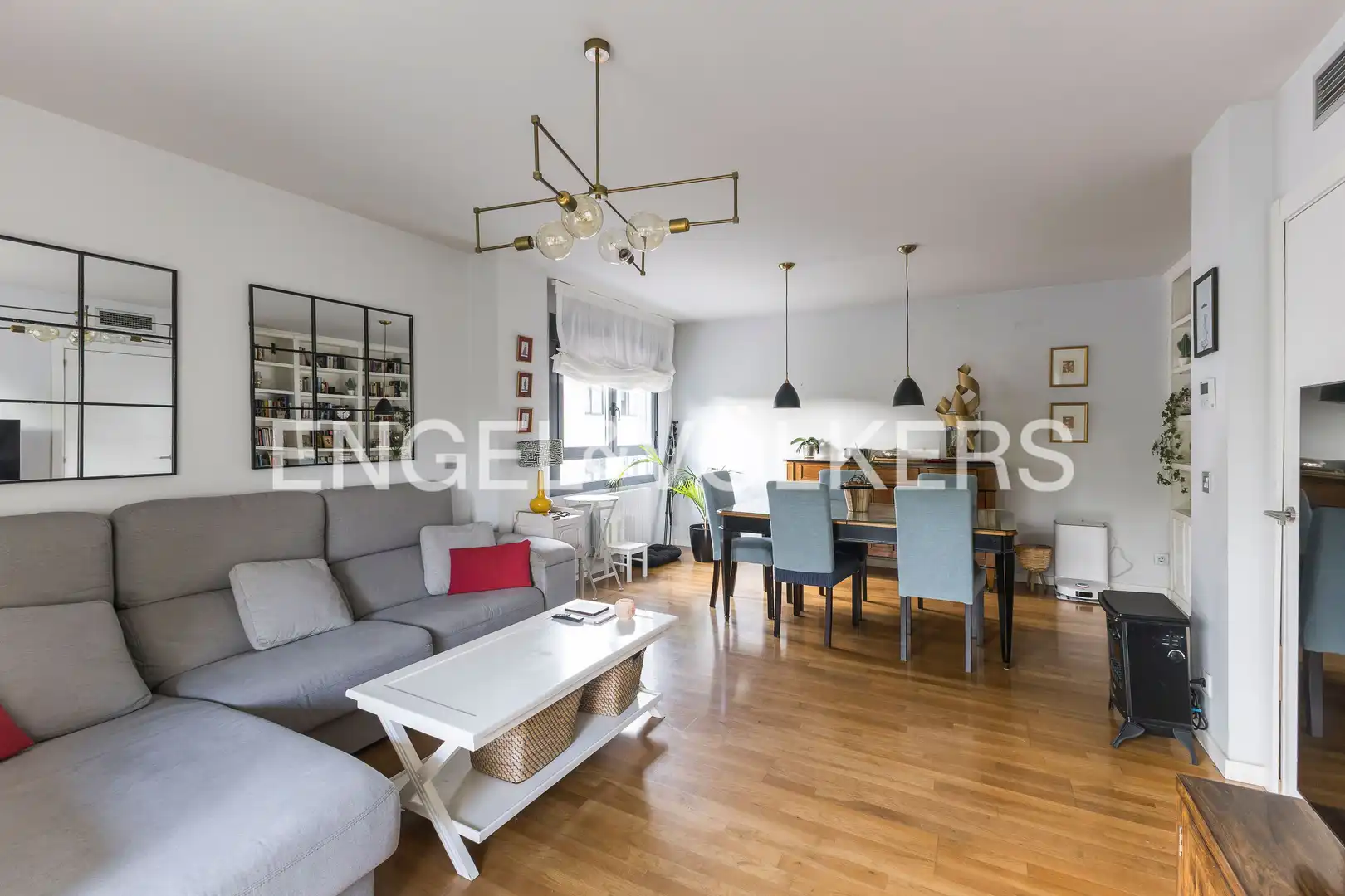 Sala de estar de Piso en venta en Barajas