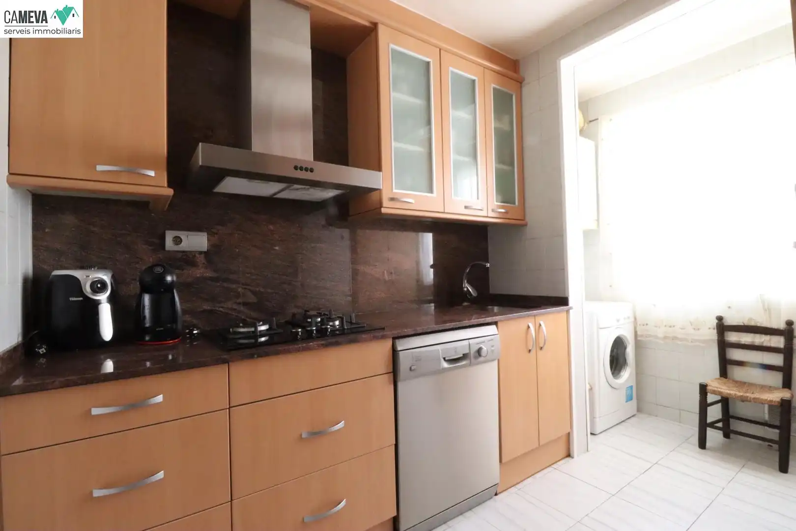 Kitchen of Flat for sale in Ca n'Oriac - Sector Nord