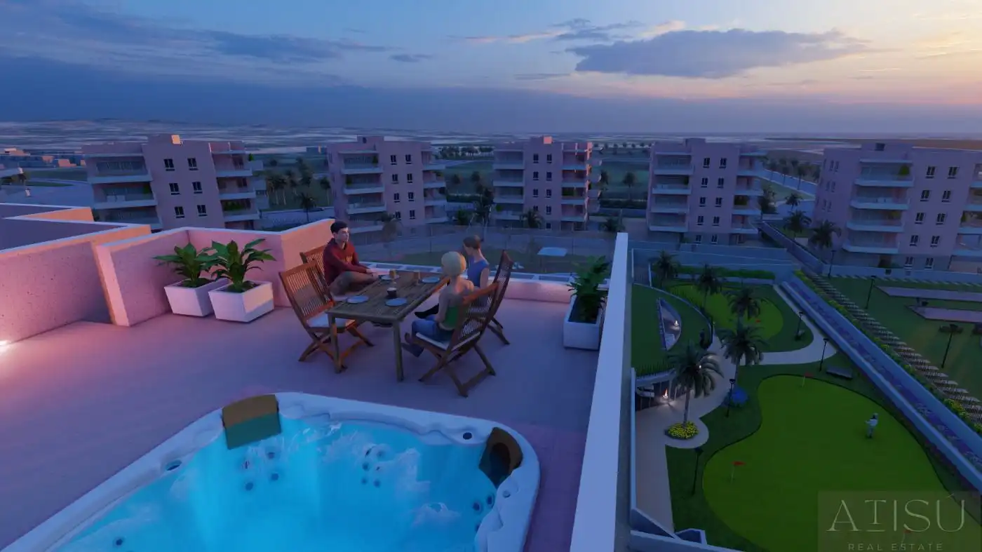 Penthouse mit Pool zum Verkauf in El Raso, imagen 15