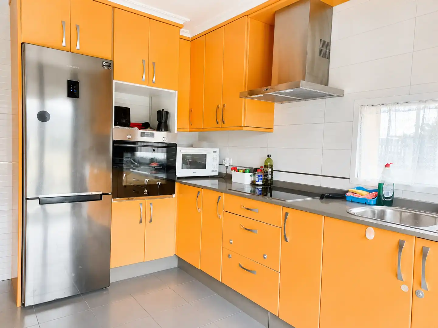 Cocina de Casa o chalet de alquiler en Villaviciosa con Calefacción y Se aceptan mascotas