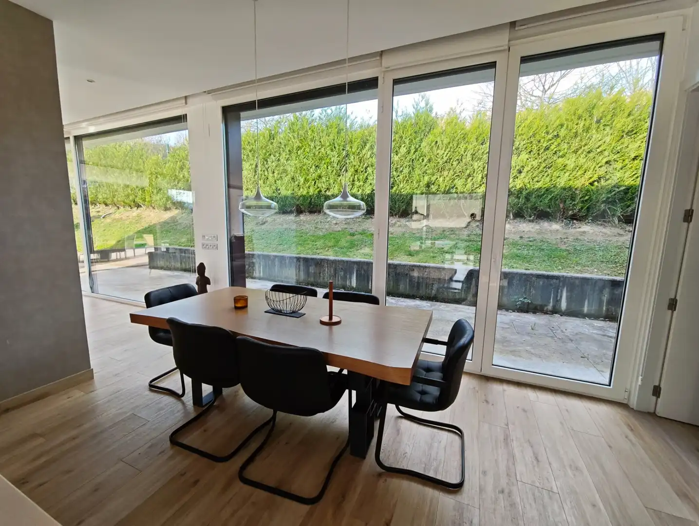 Comedor de Casa o chalet en venta en Berriz con Calefacción, Jardín privado y Piscina