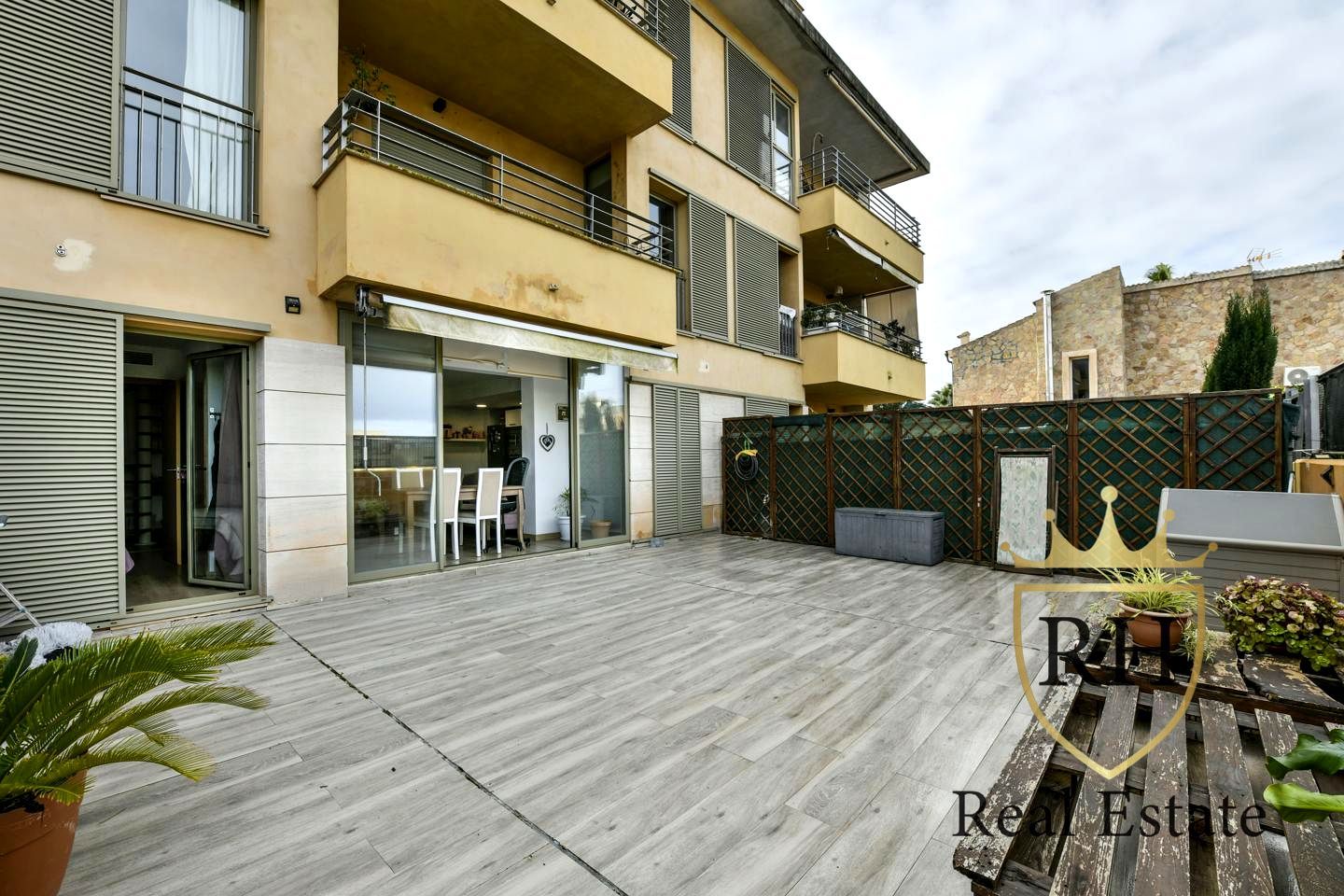 Terrassa de Dúplex en venda en Llucmajor amb Aire condicionat, Calefacció i Jardí privat