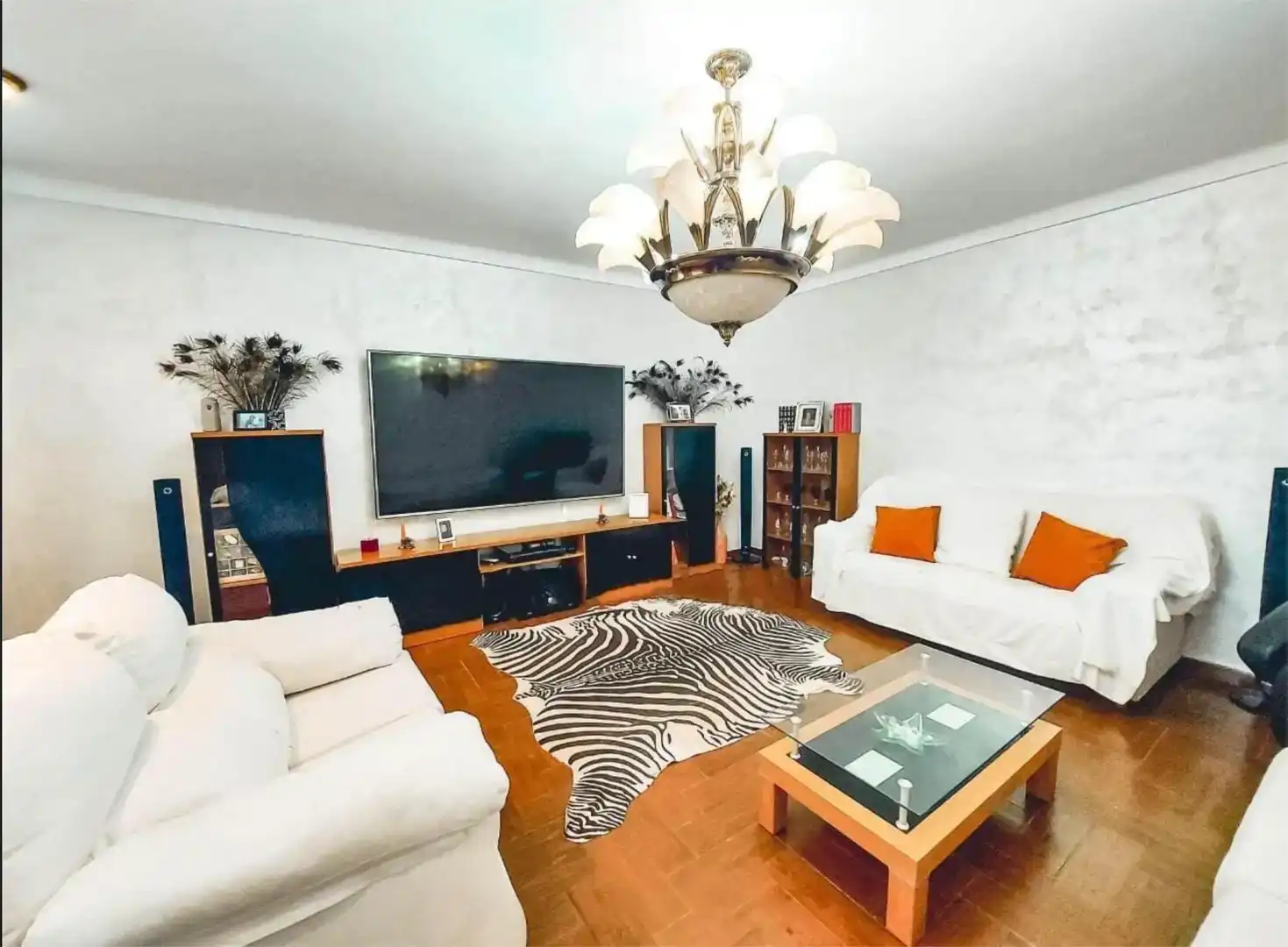Sala de estar de Casa o chalet en venta en Baza, Granada