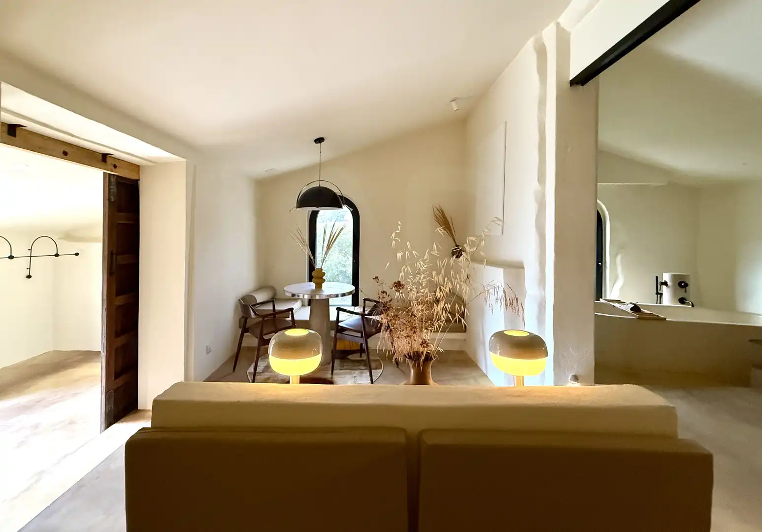 Dining room of Country homes for sale in Llíber  with Air Conditioner and Heating