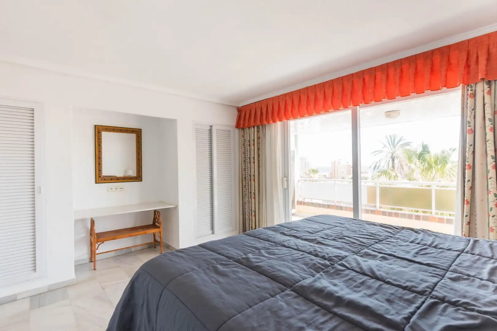 Bedroom of Flat for sale in La Manga del Mar Menor  with Heating, Private garden and Terrace