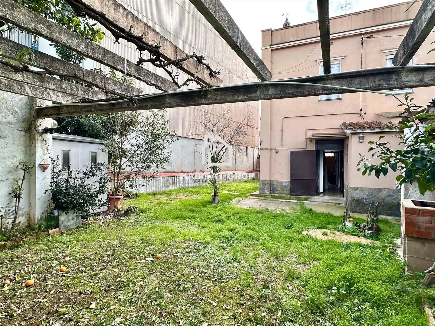 Garden of Houses for sale in Flaçà  with Heating, Private garden and Terrace
