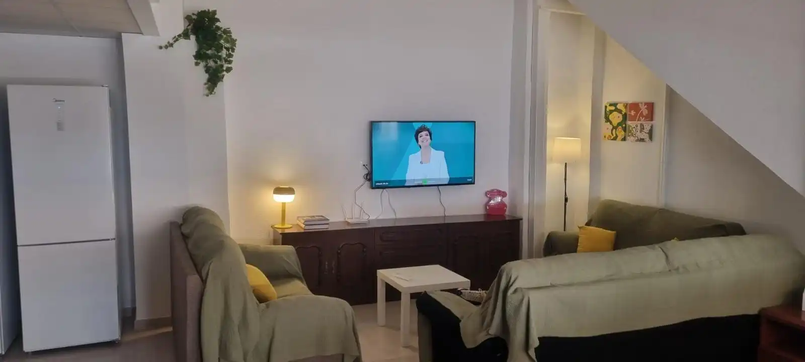 Living room of Houses for sale in Murcia  with Air Conditioner, Heating and Private garden