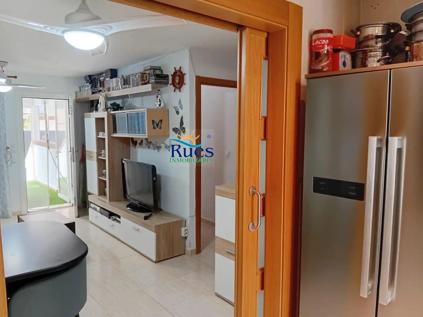 Cuina de Planta baixa en venda en Oropesa del Mar / Orpesa amb Aire condicionat, Terrassa i Traster