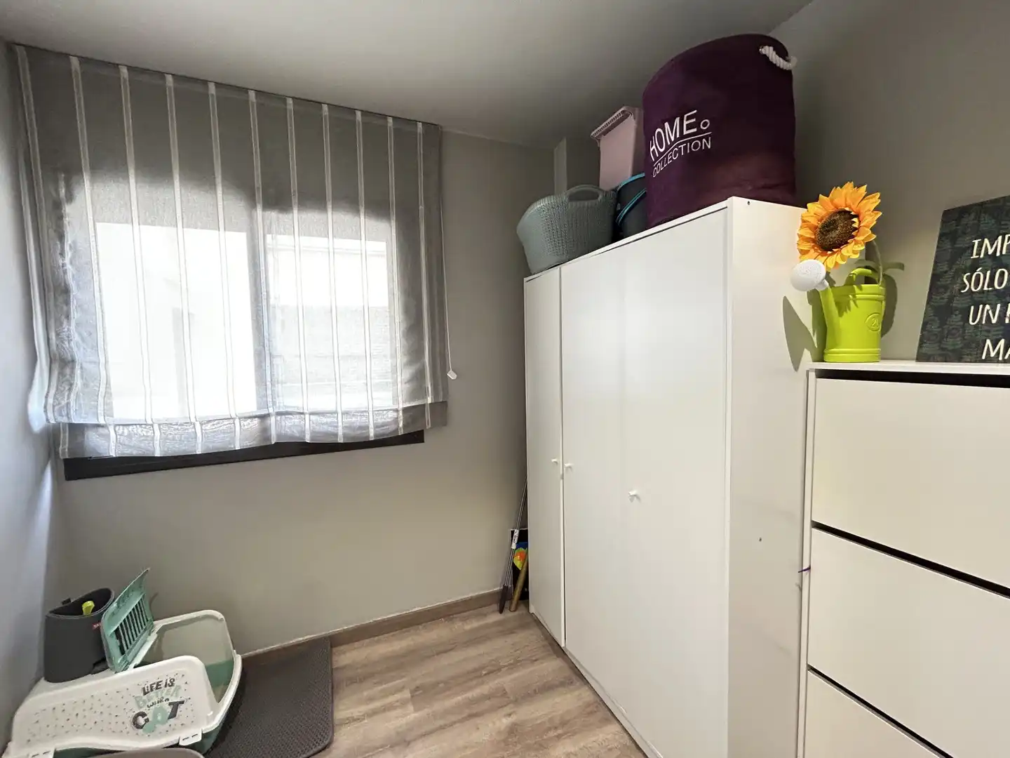 Dormitori de Pis en venda en Vallirana amb Aire condicionat, Calefacció i Terrassa