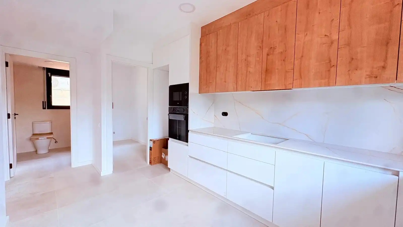 Cocina de Casa o chalet en venta en Castellar del Vallès con Calefacción, Parquet y Terraza