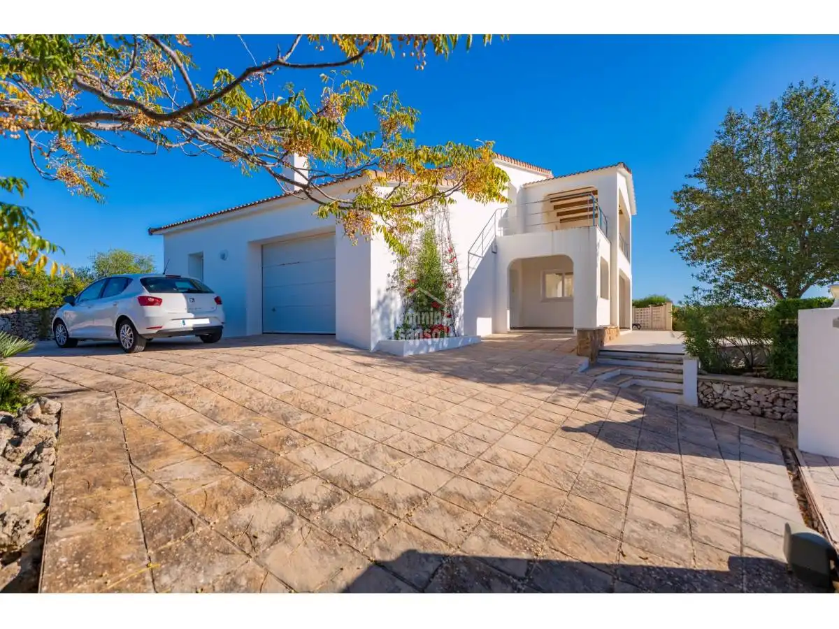 Exterior view of Houses for sale in Sant Lluís  with Heating, Private garden and Terrace