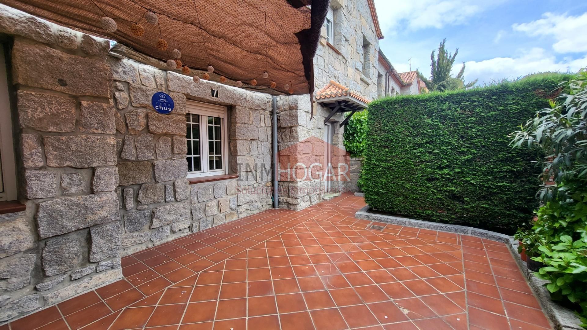 Exterior view of House or chalet for sale in Ávila Capital  with Heating, Terrace and Storage room