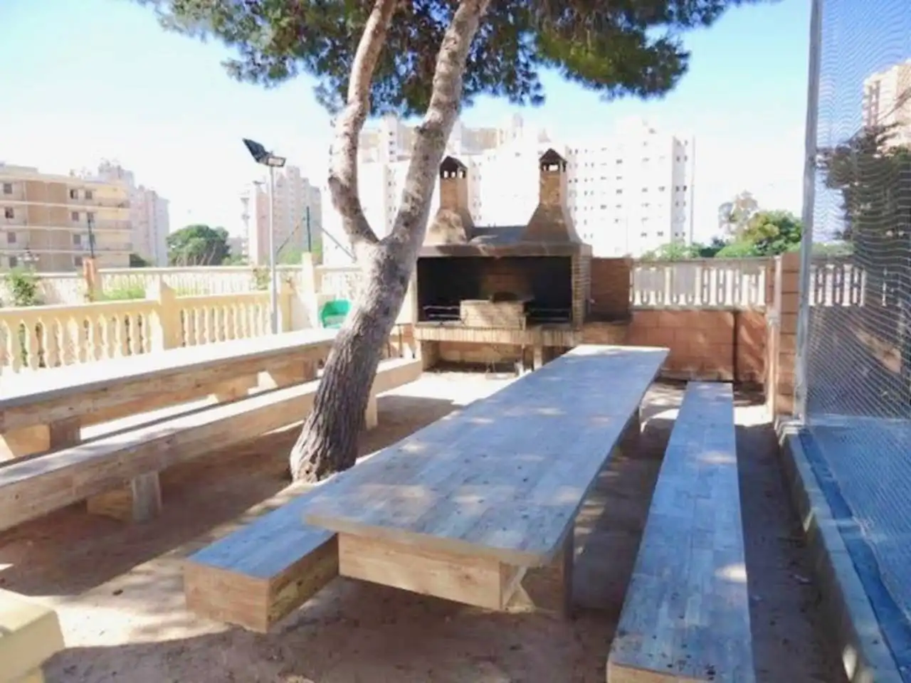Terrace of Flat for rent in El Campello  with Terrace, Furnished and Community pool