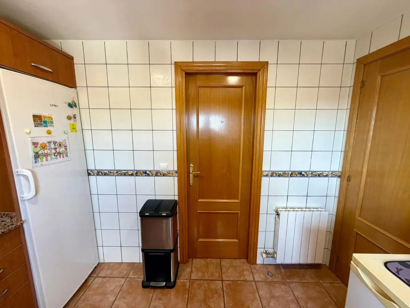 Cocina de Ático en venta en Castellet i la Gornal con Aire acondicionado, Calefacción y Terraza