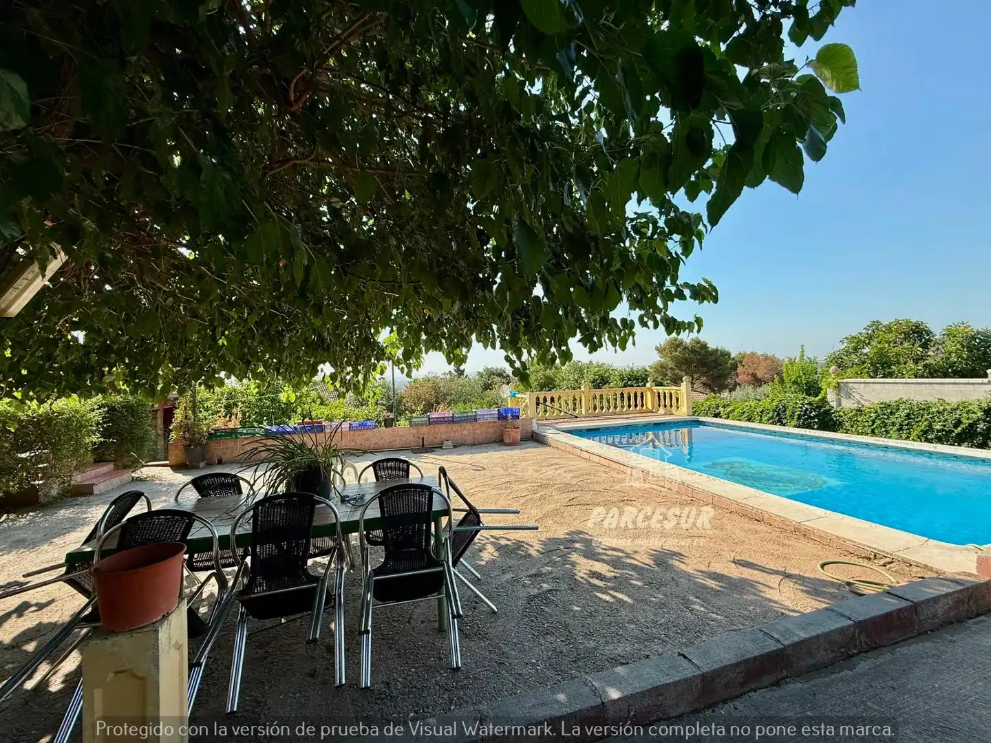 Terrace of Houses for sale in Almodóvar del Río  with Air Conditioner, Private garden and Terrace