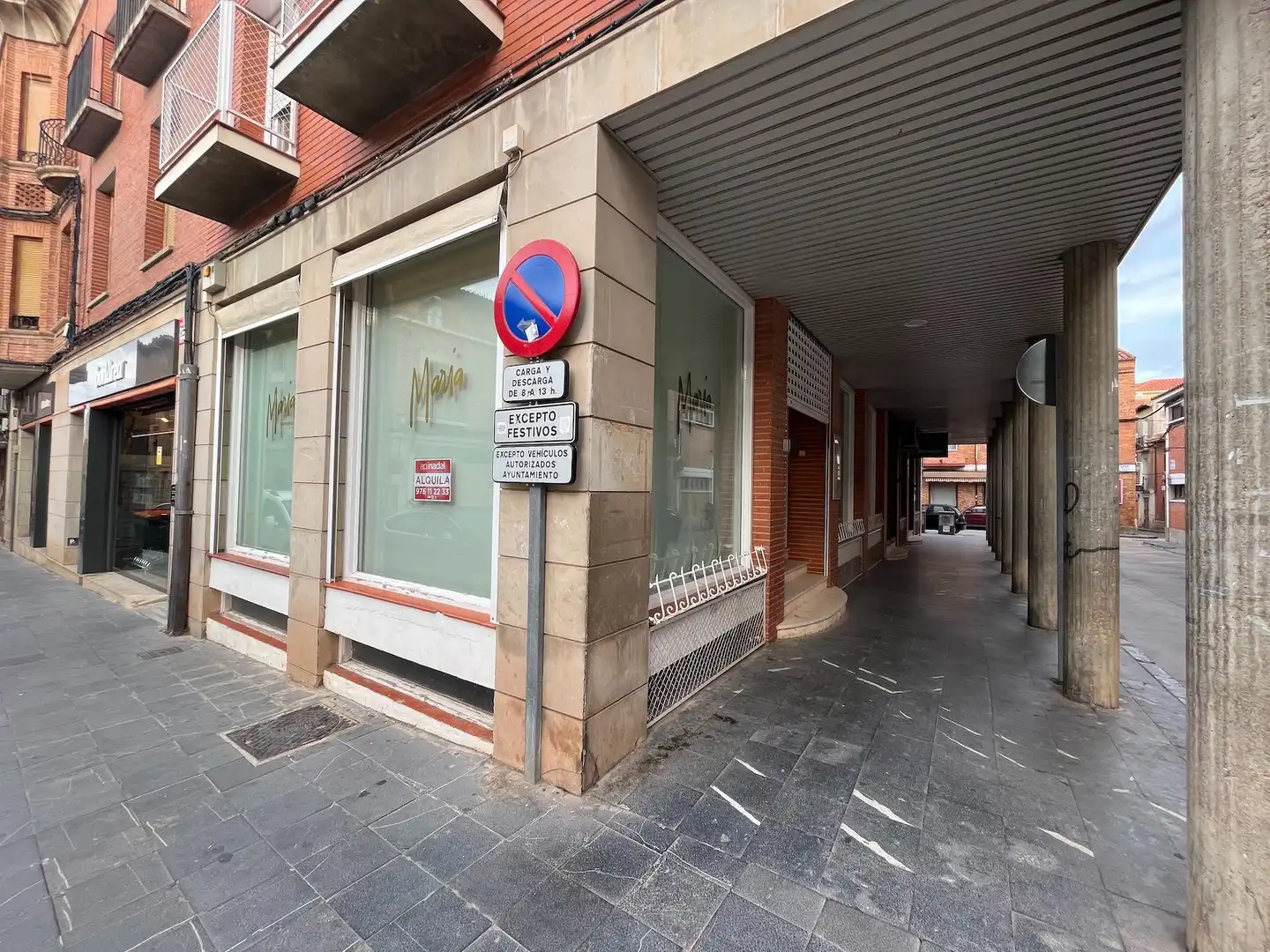 Außenansicht von Geschaftsraum zur Miete in Cariñena