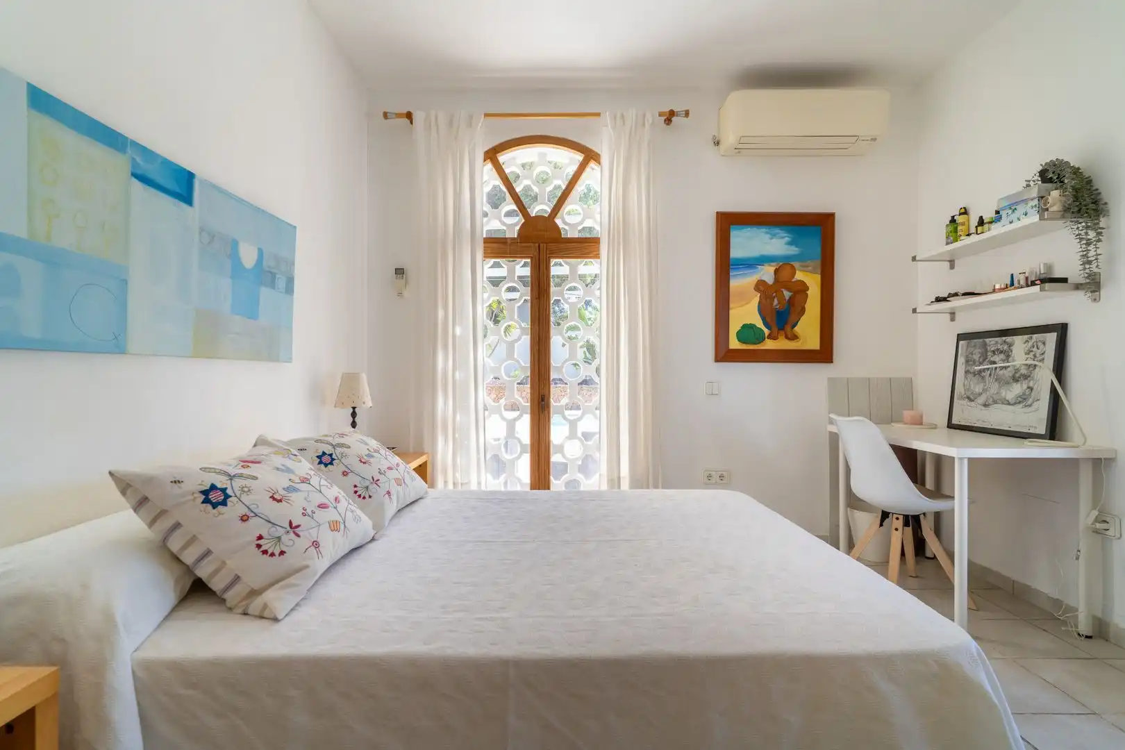 Casa amb piscina en venda a Cala Vedella-Cala Tarida, imagen 29