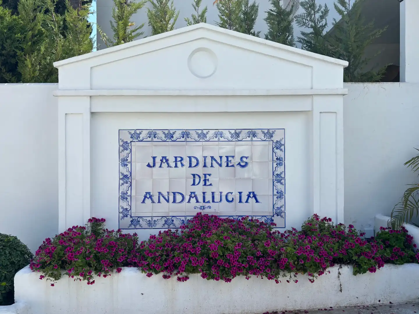 Garden of Flat for sale in Marbella  with Air Conditioner, Private garden and Terrace