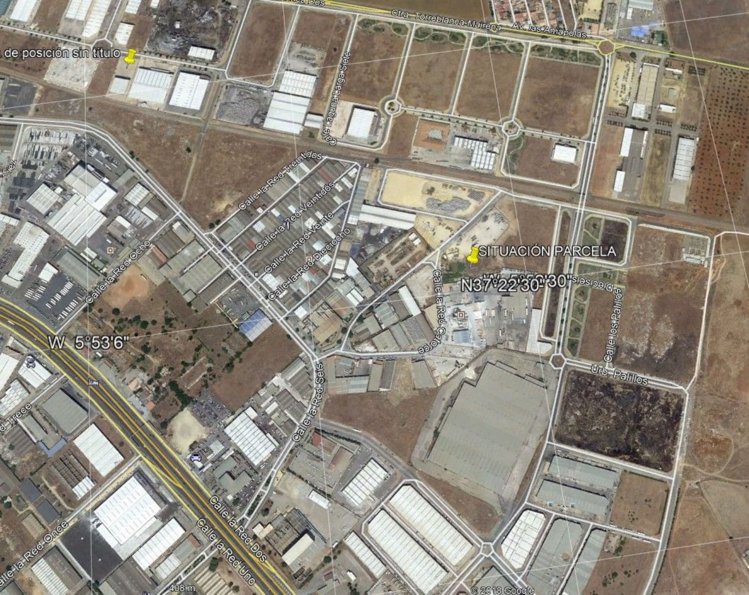 Terreno en venta en Calle la Red Catorce, La Paz