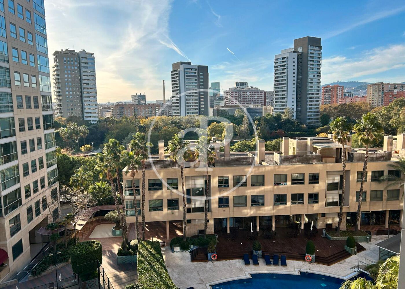 Vista exterior de Pis en venda en  Barcelona Capital amb Aire condicionat, Calefacció i Terrassa