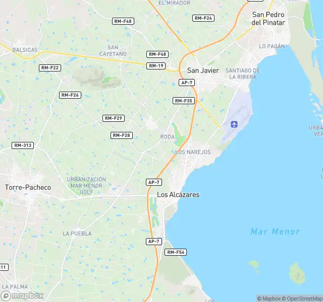 Nau industrial en venda en Los Alcázares