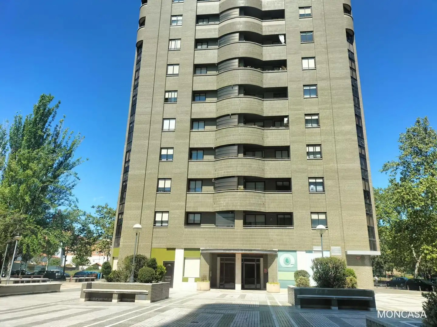 Vista exterior de Apartament de lloguer en Valladolid amb Calefacció