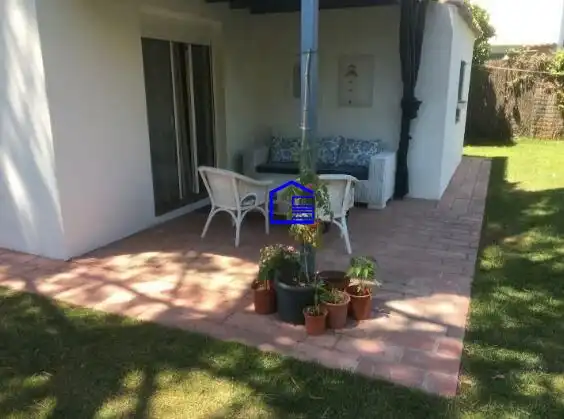 Garden of Houses for rent in El Puerto de Santa María  with Air Conditioner, Heating and Private garden