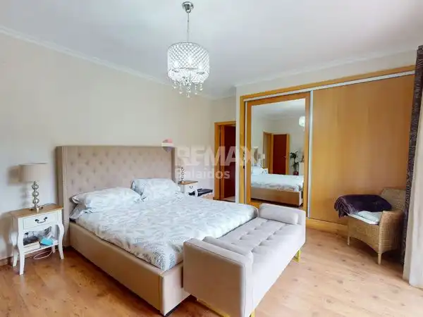 Dormitori de Casa o xalet en venda en A Cañiza   amb Calefacció, Jardí privat i Parquet
