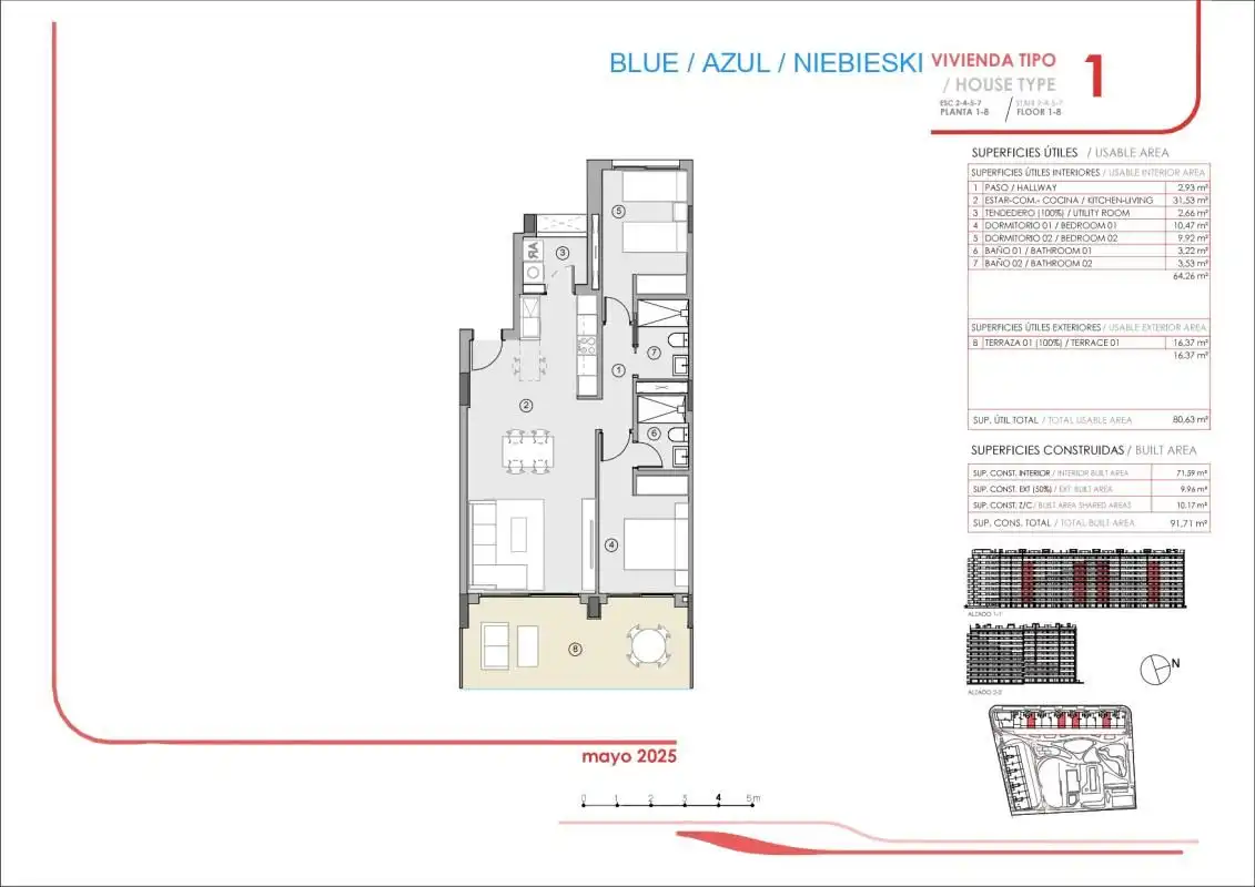 Apartment mit Pool zum Verkauf in Playa del Acequión, Náufragos y Rocío del Mar, imagen 17
