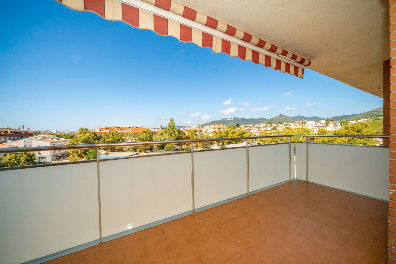 Terrassa de Dúplex en venda en Pineda de Mar amb Aire condicionat, Calefacció i Terrassa