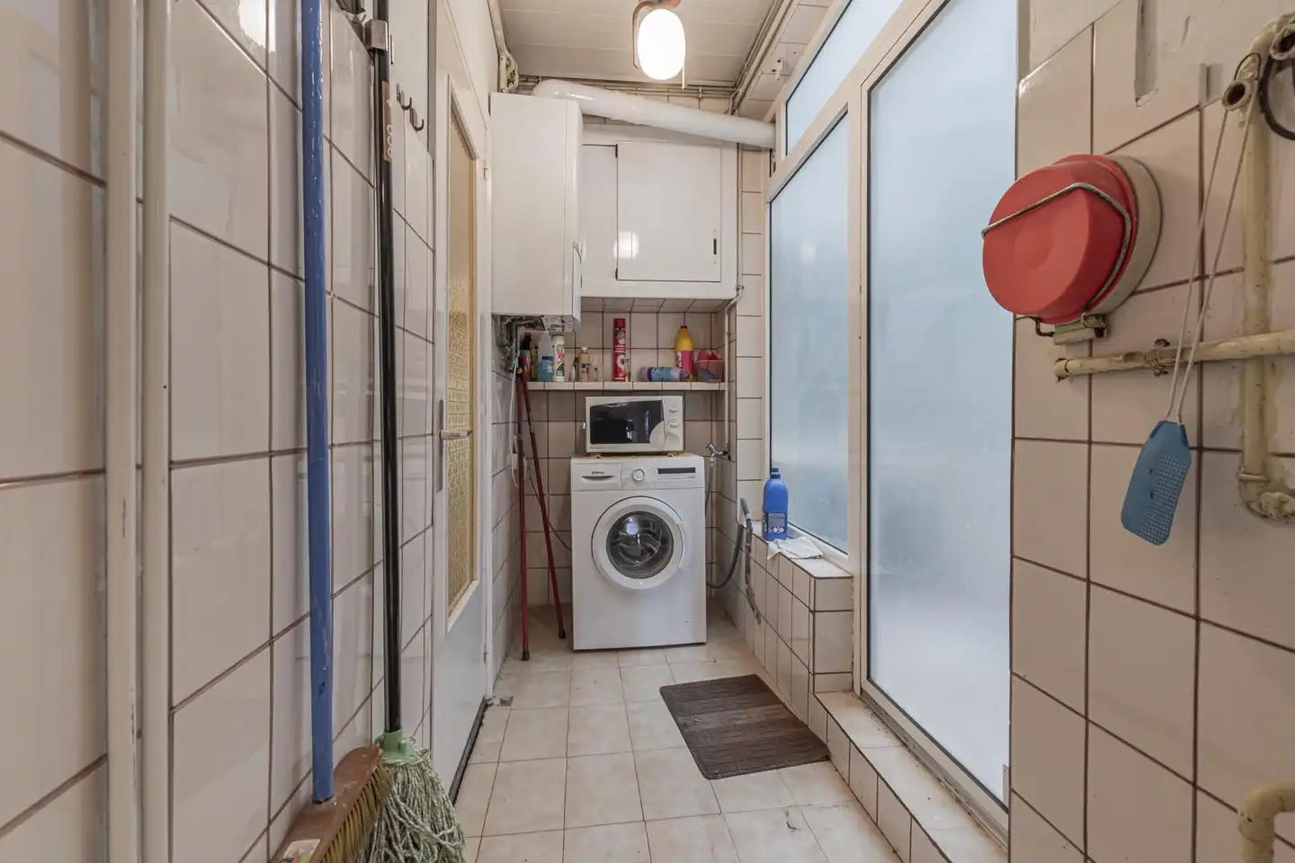 Kitchen of Flat for sale in Terrassa  with Terrace and Balcony