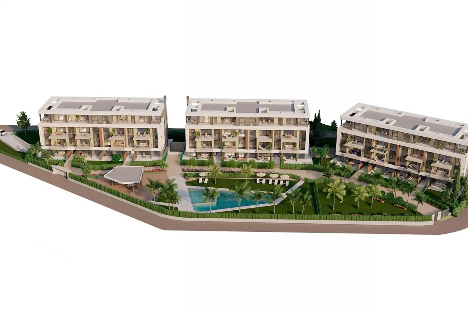 Attique avec terrasse à vendre à Santa Rosalía Lake and Life Resort, imagen 13