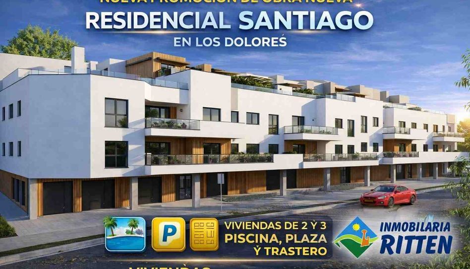 Foto 1 de Pis en venda a Calle Pirineo, 15, Los Dolores, Murcia