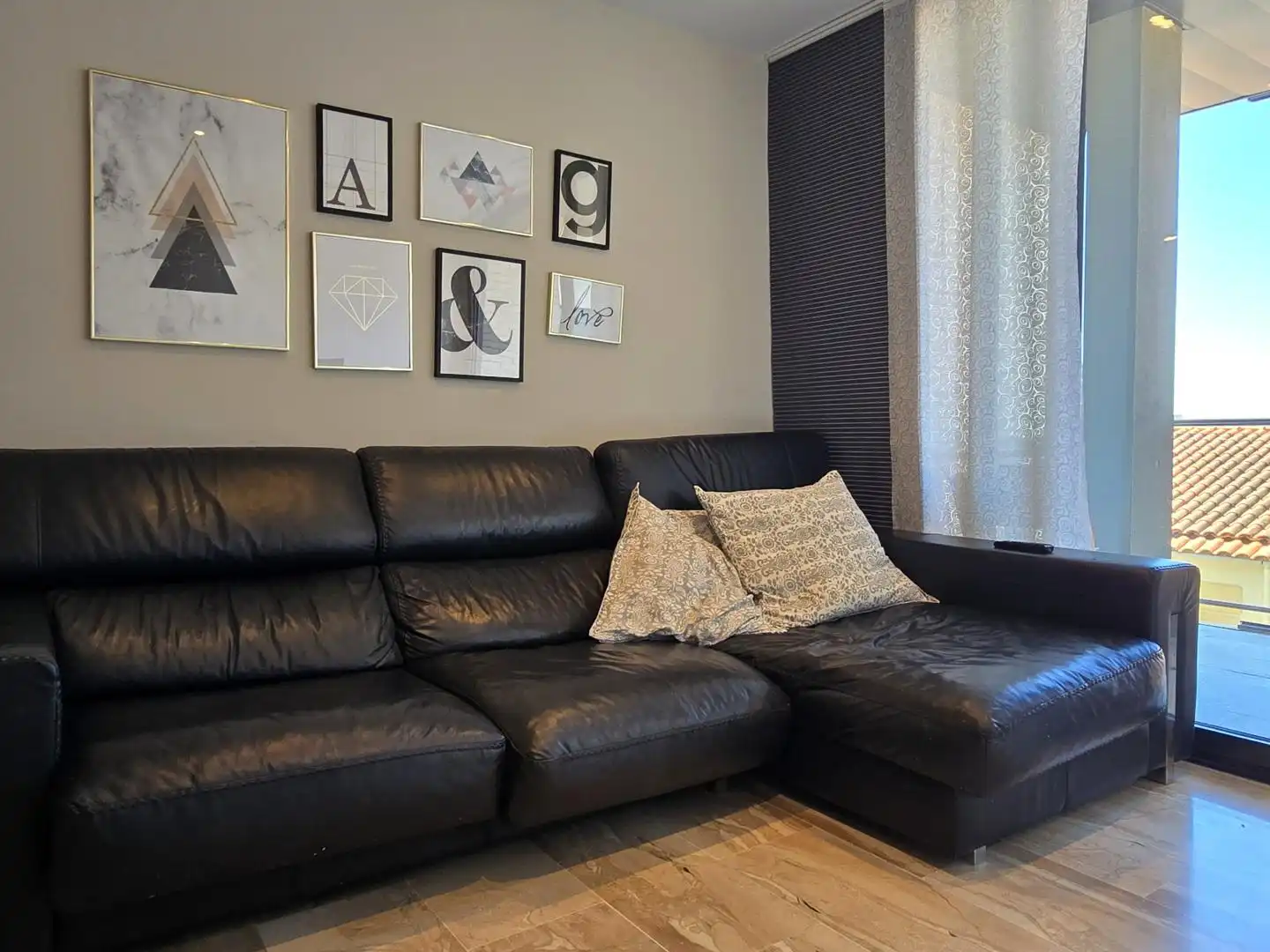 Wohnzimmer von Maisonette zum Verkauf in L'Ametlla de Mar  mit Klimaanlage, Heizung und Terrasse
