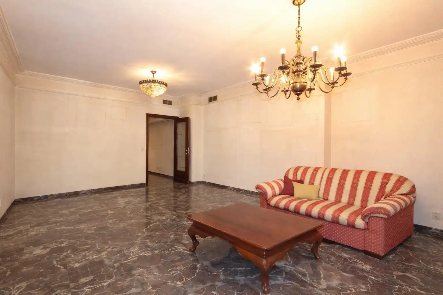 Sala de estar de Piso en venta en Cartagena con Terraza