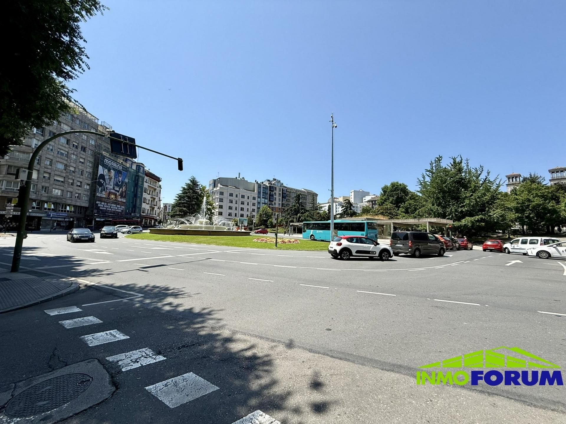 Vista exterior de Piso en venta en A Coruña Capital  con Calefacción