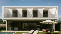 Exterior view of House or chalet for sale in Esplugues de Llobregat  with Air Conditioner, Heating and Private garden
