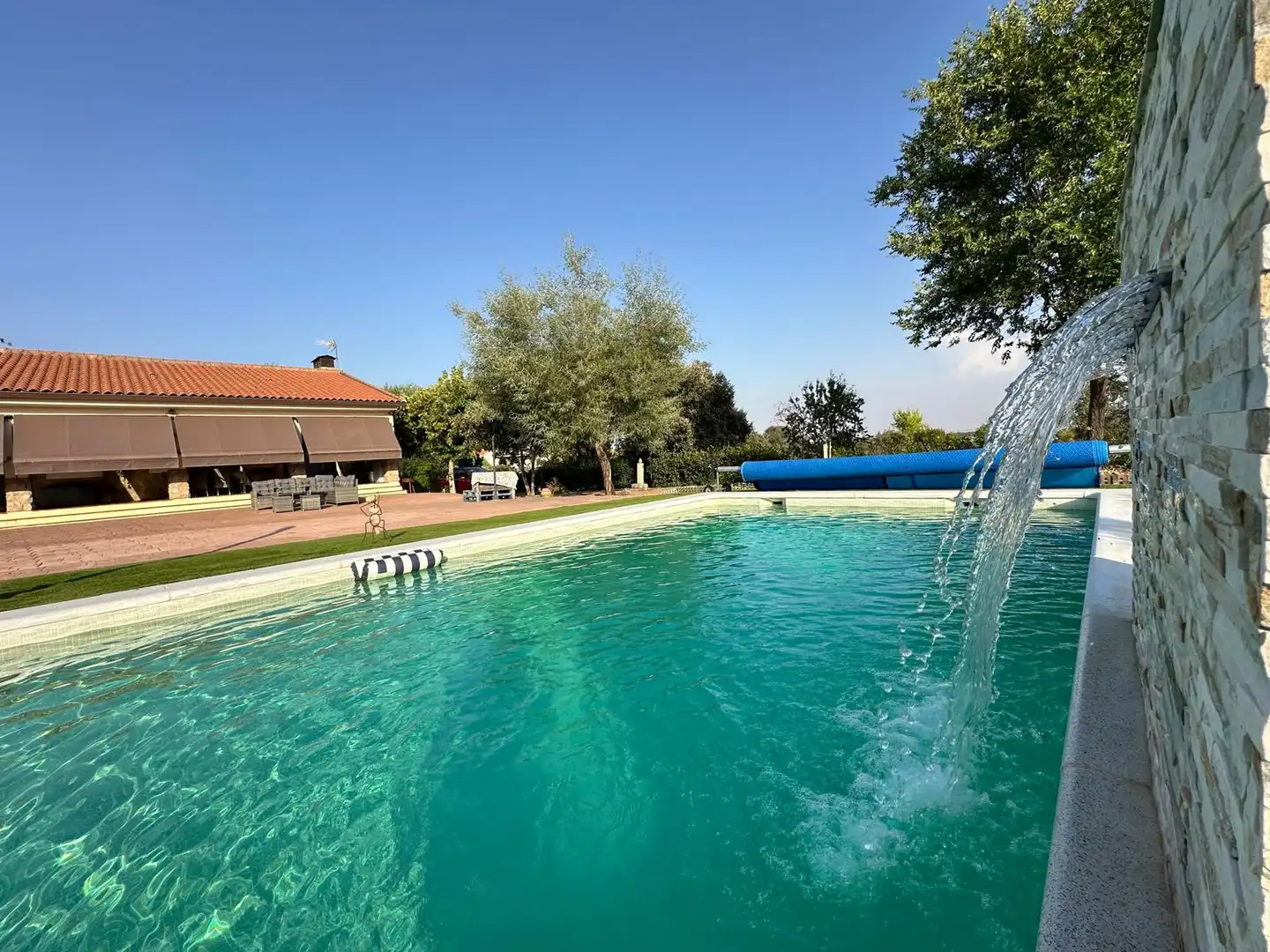 Villa mit Pool zum Verkauf in San Román de los Montes, imagen 30