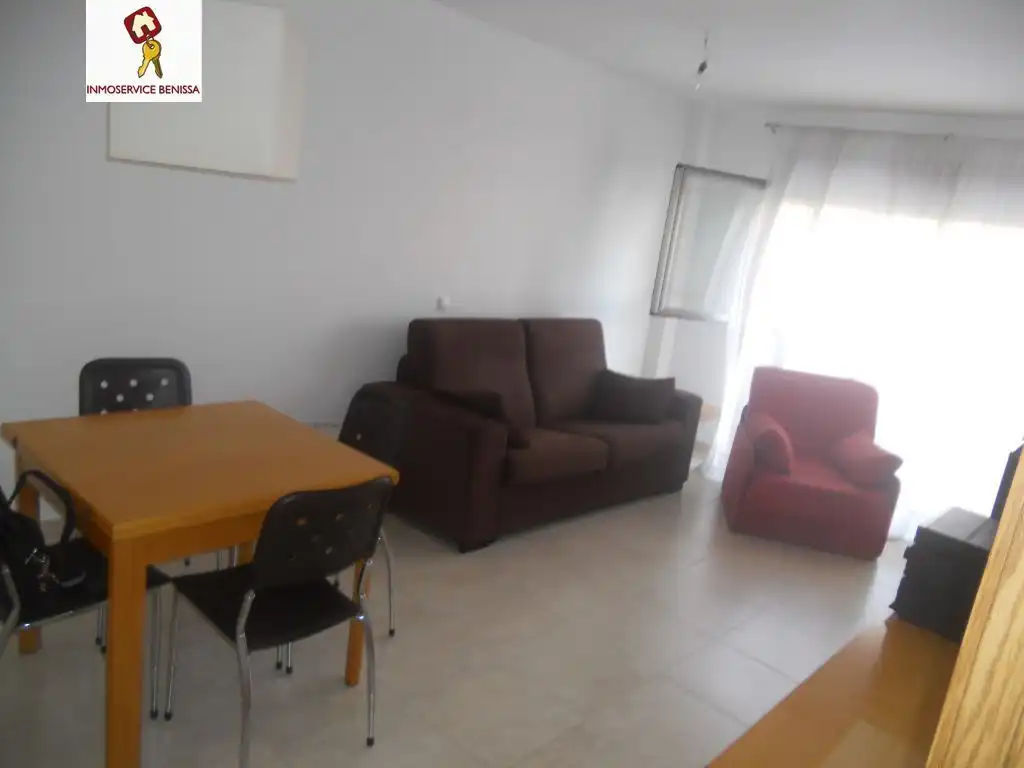 Sala d'estar de Pis de lloguer en Benissa pueblo  