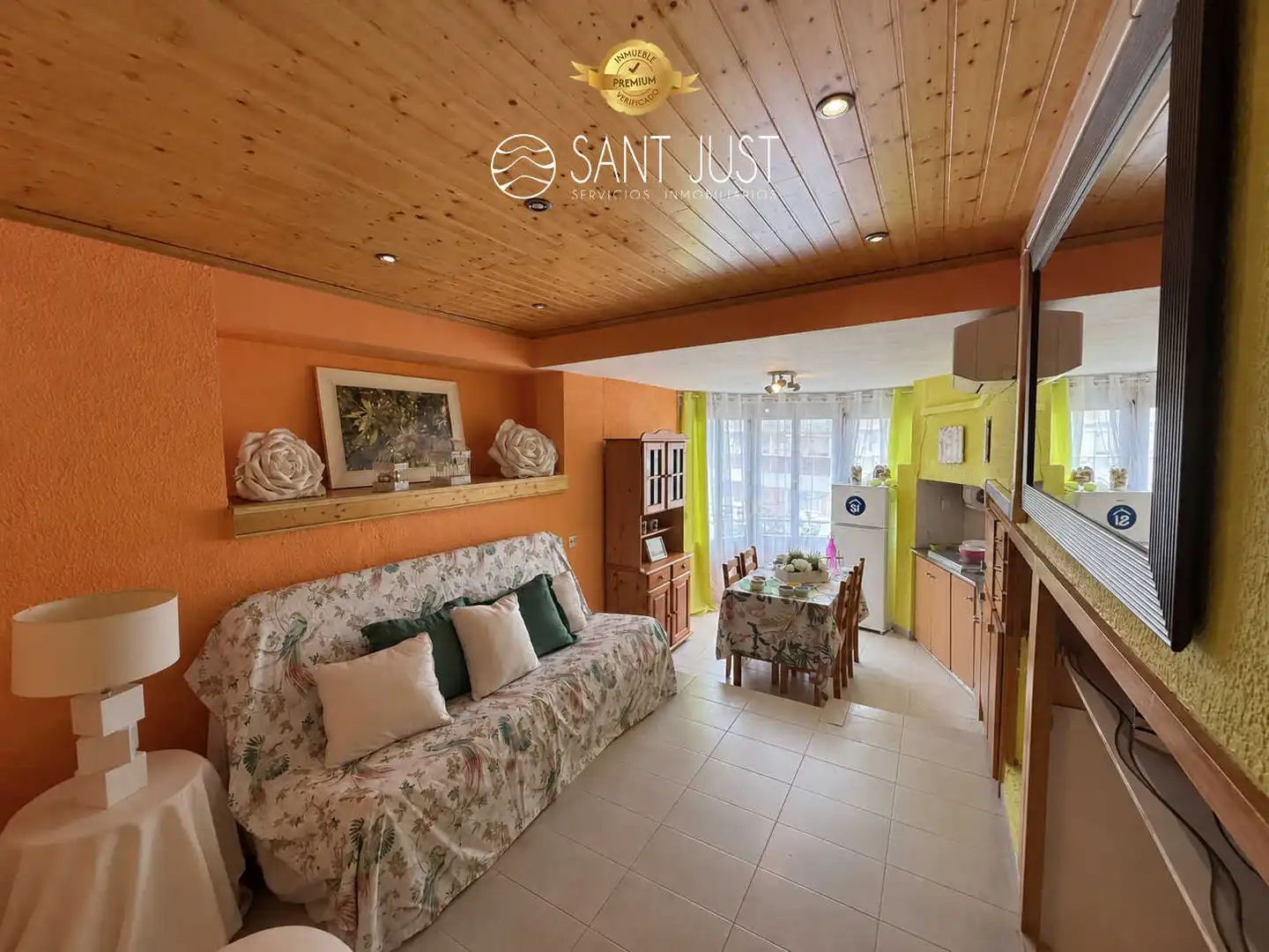 Estudio con piscina en venta en Passeig de Pau Casals 117, imagen 2