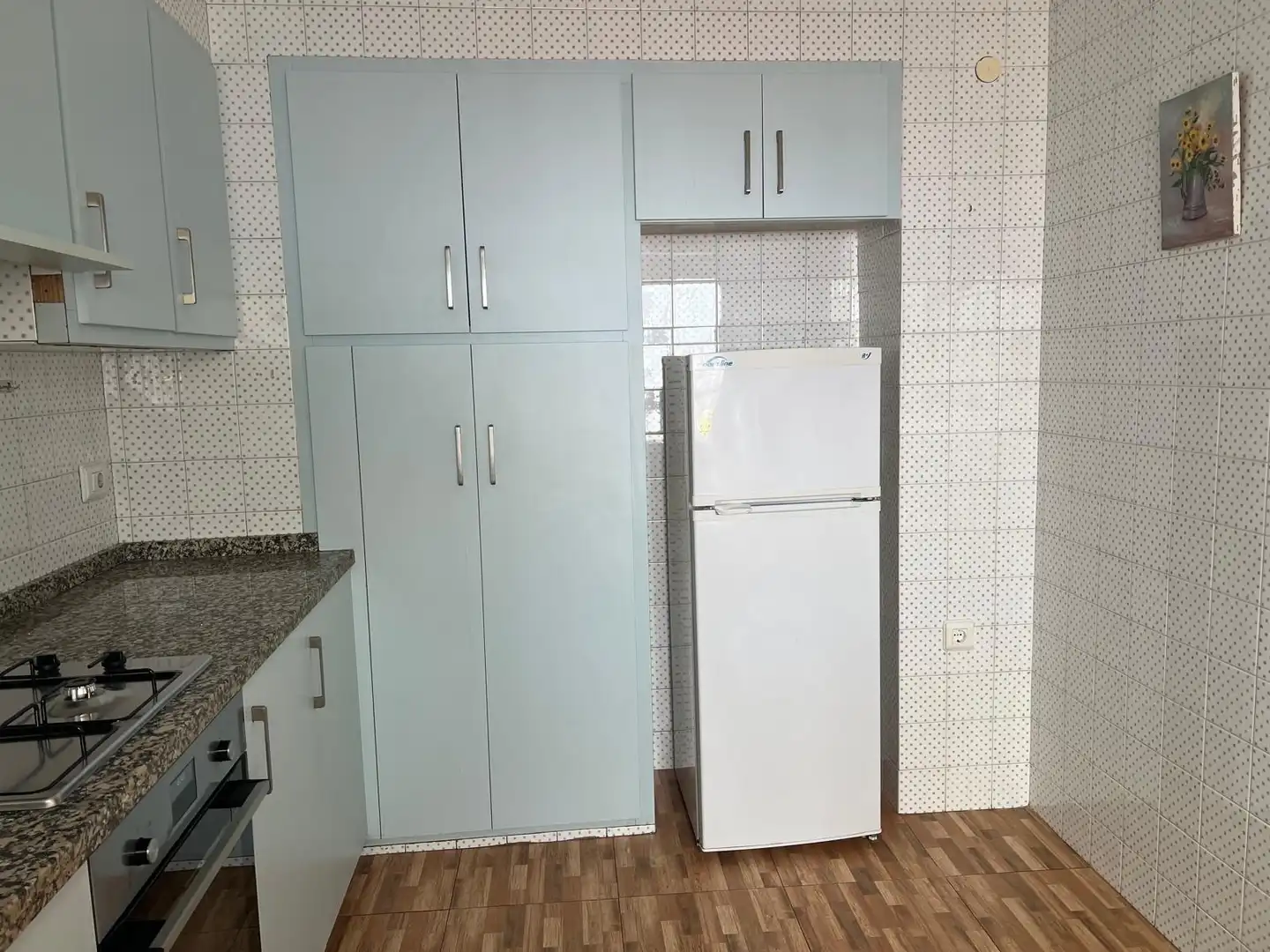 Cocina de Piso de alquiler en La Font d'en Carròs con Terraza y Amueblado