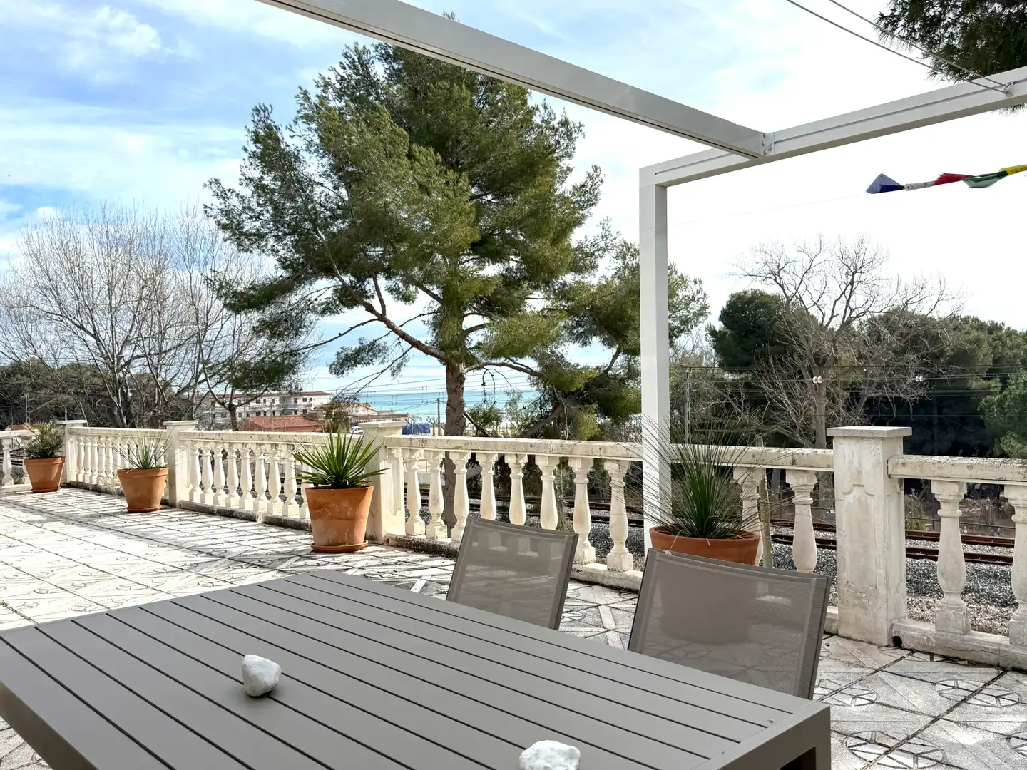 Villa avec jardin à vendre à Via Augusta, imagen 2