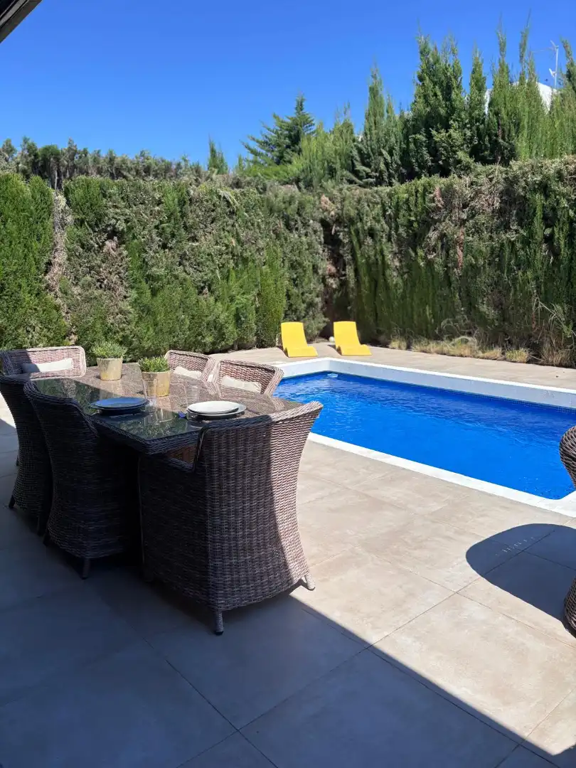 Piscina de Casa o chalet en venta en Murcia con Aire acondicionado, Calefacción y Jardín privado