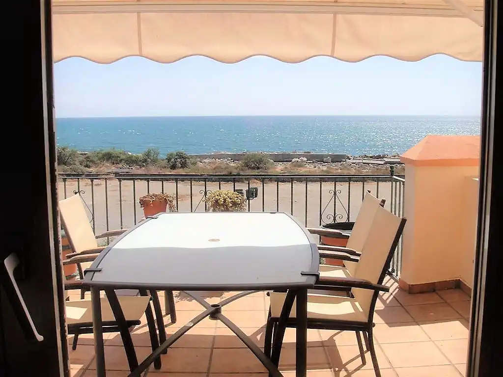 Terrace of Detached homes for sale in Estepona  with Air Conditioner, Heating and Terrace