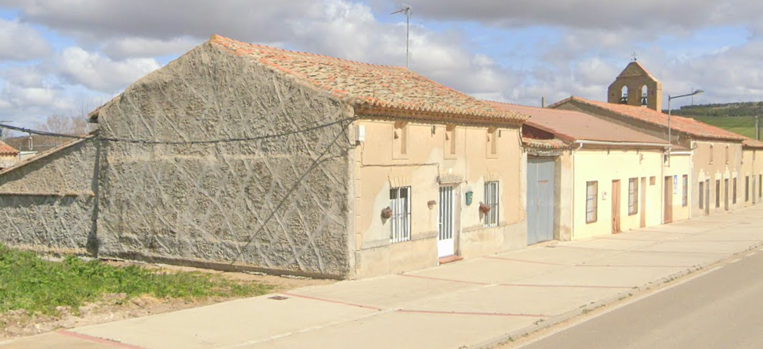 Vista exterior de Casa o chalet en venta en Rueda con Calefacción