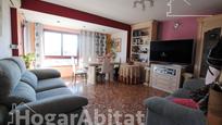 Living room of Flat for sale in Oliva  with Air Conditioner and Balcony