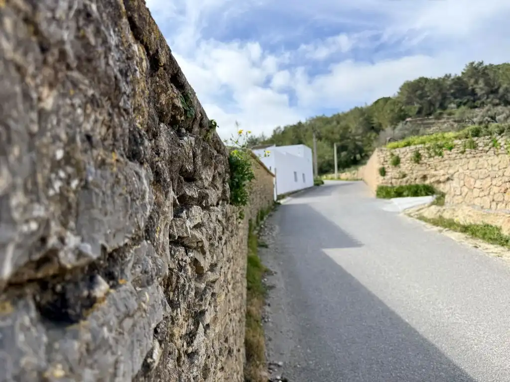 Vista exterior de Casa o xalet en venda en Sant Josep de sa Talaia