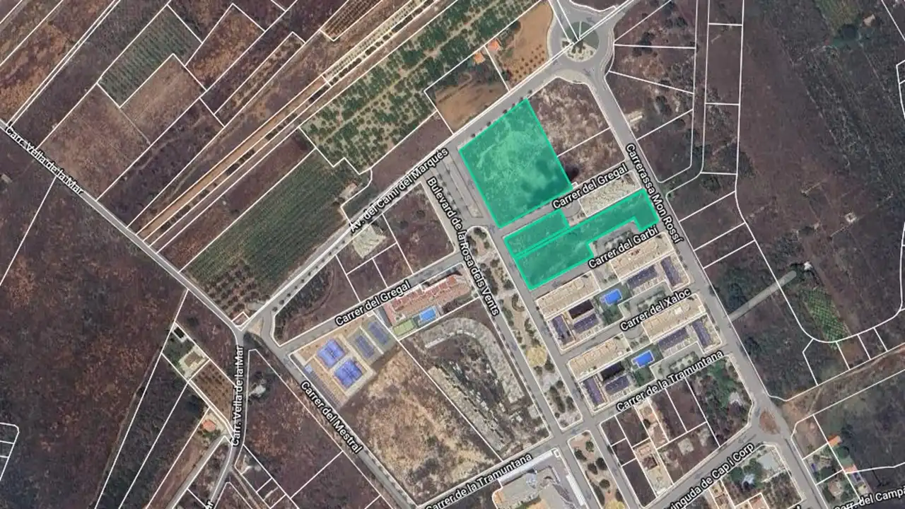 Residential land for sale in Carrer del Gregal, imagen 3