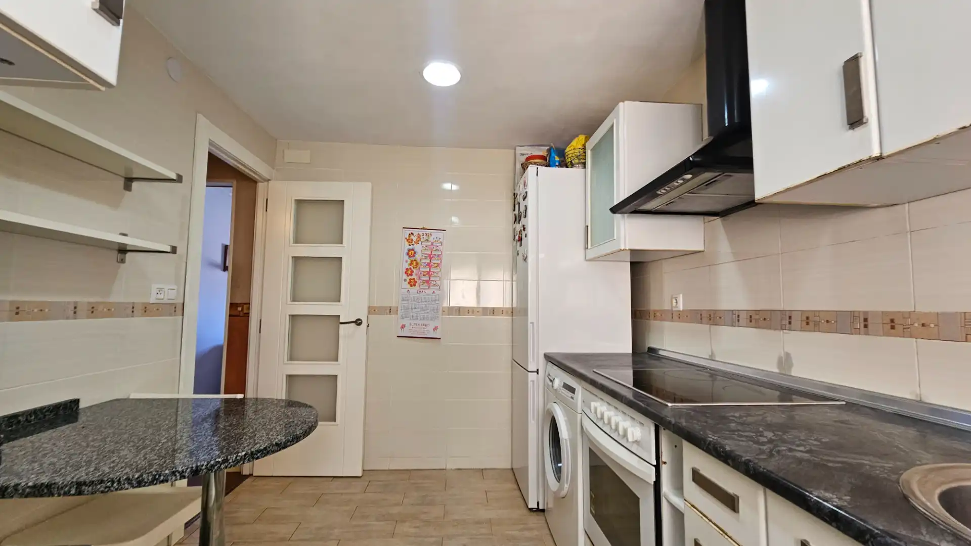 Cocina de Piso en venta en Zaragoza con Calefacción y Amueblado